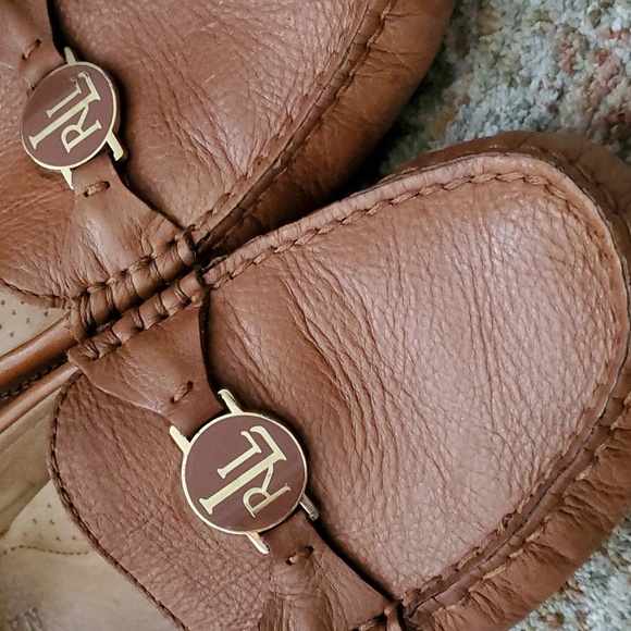 π LAUREN RALPH LAUREN CARLEY LOAFERS - Picture 4 of 11